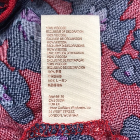 Free People Love Letter Floral Print Tunic - Picture 4 of 9